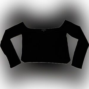 Off the Shoulder Crop Top